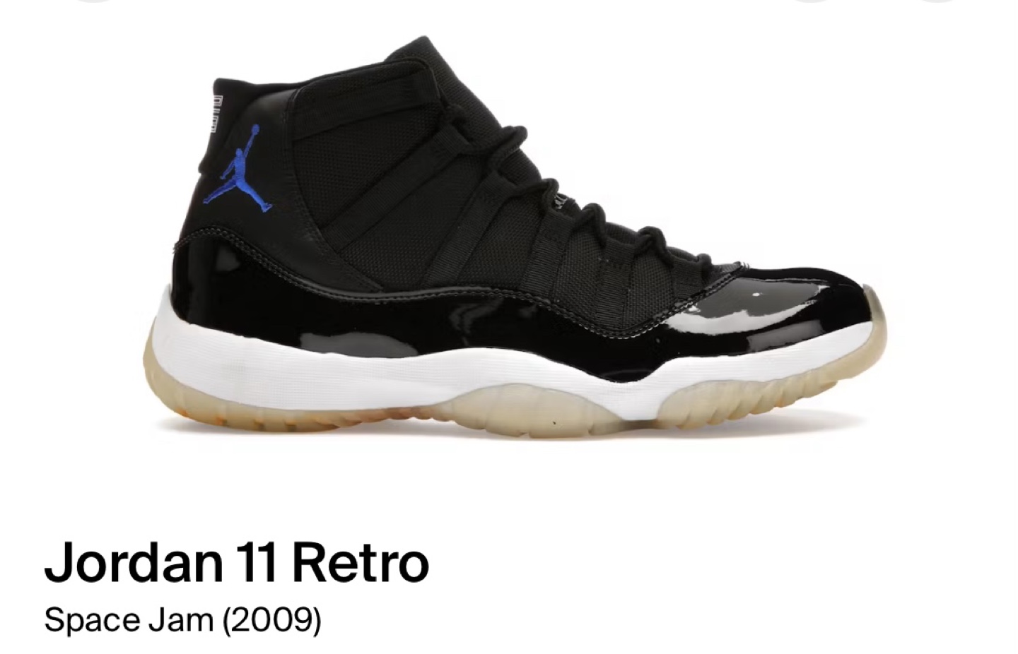 Air Jordan 11 Retro Space Jam (2009) - photo 4