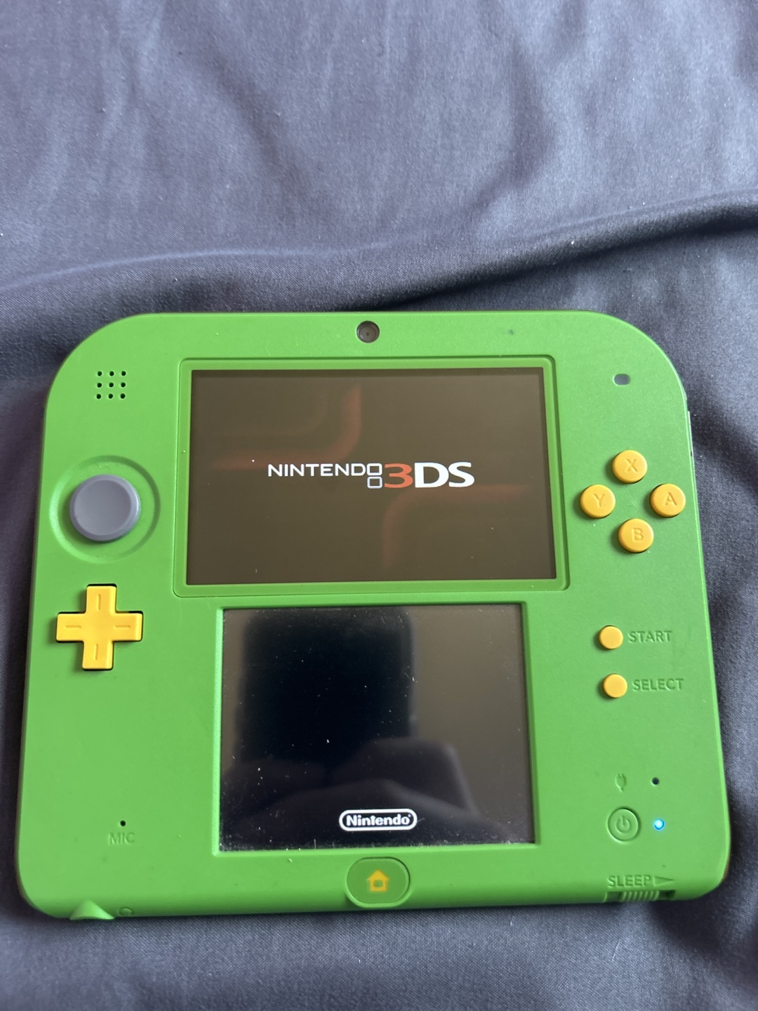 Nintendo 3DS XL Zelda edition Handheld Gaming System - photo 5