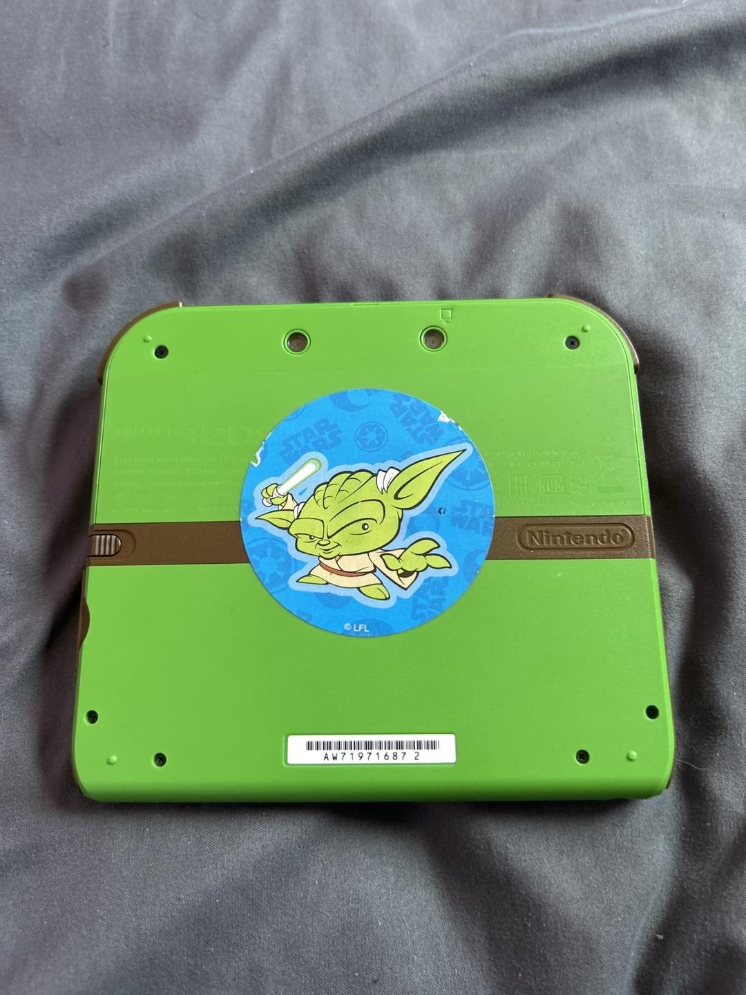 Nintendo 3DS XL Zelda edition Handheld Gaming System - photo 4