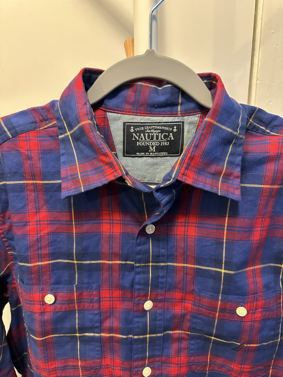 Nautica Long Sleeve Button Up - photo 2