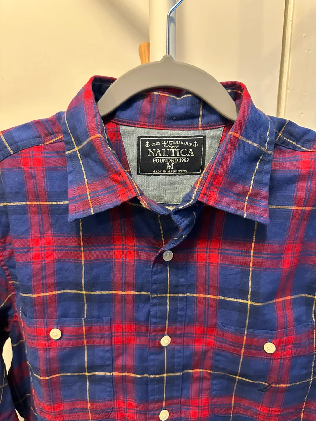 Nautica Long Sleeve Button Up image indicator(2)