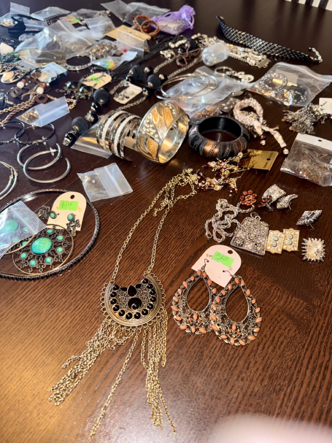Huge Jewellery Lot - #freecycle Earrings, Bracelets, Necklaces - photo 5