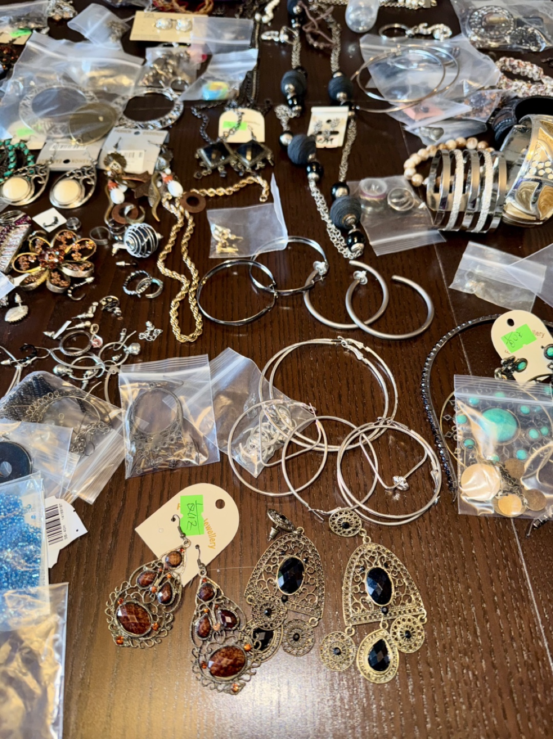 Huge Jewellery Lot - #freecycle Earrings, Bracelets, Necklaces - photo 4