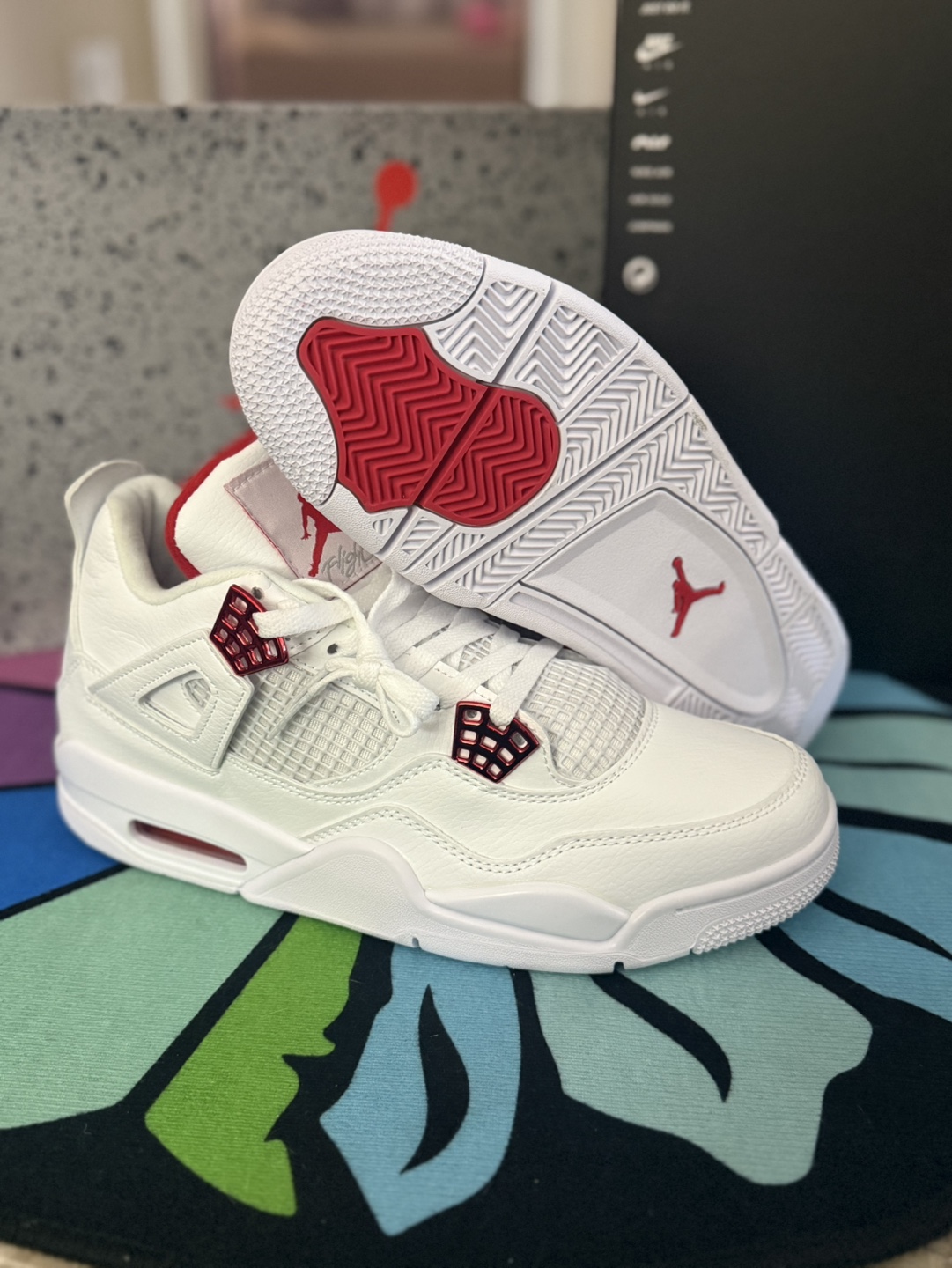 Air Jordan 4 Retro 'Red Metallic'