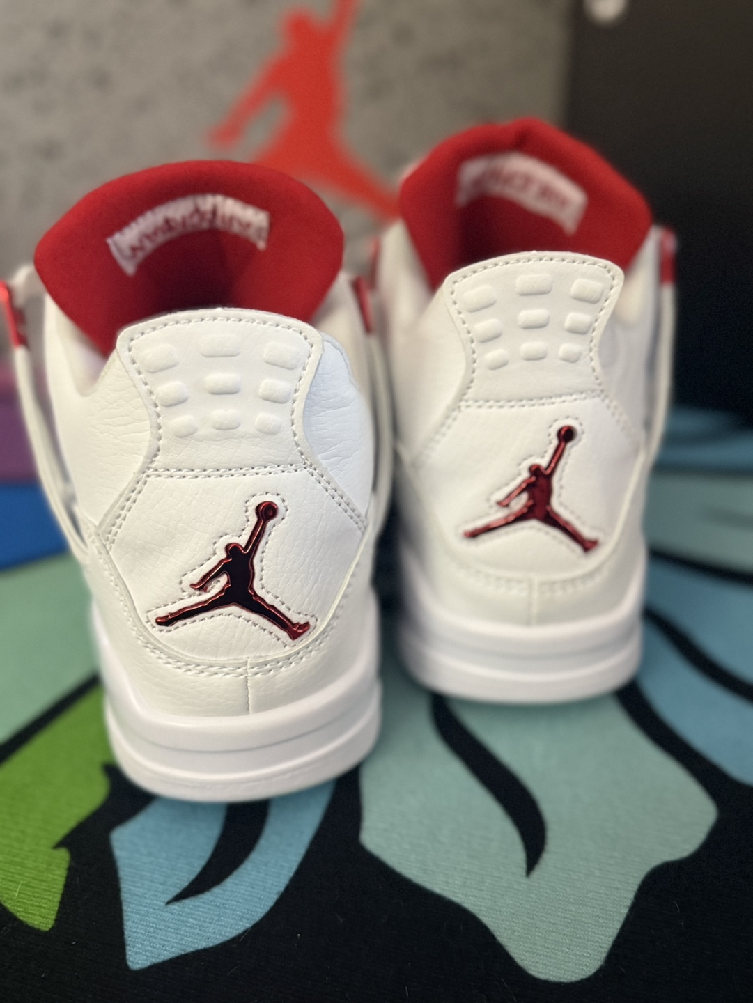 Air Jordan 4 Retro 'Red Metallic' - photo 4