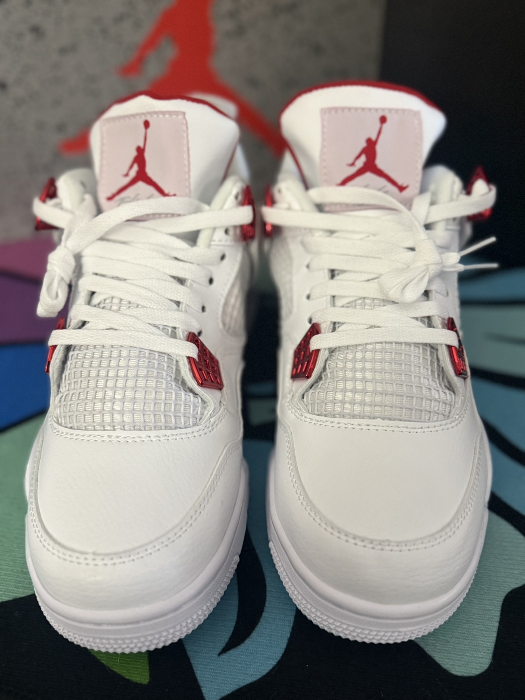 Air Jordan 4 Retro 'Red Metallic' - photo 2