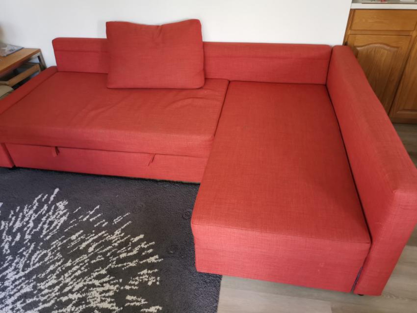 IKEA FRIHETEN Corner Sofa-Bed with Storage - photo 3