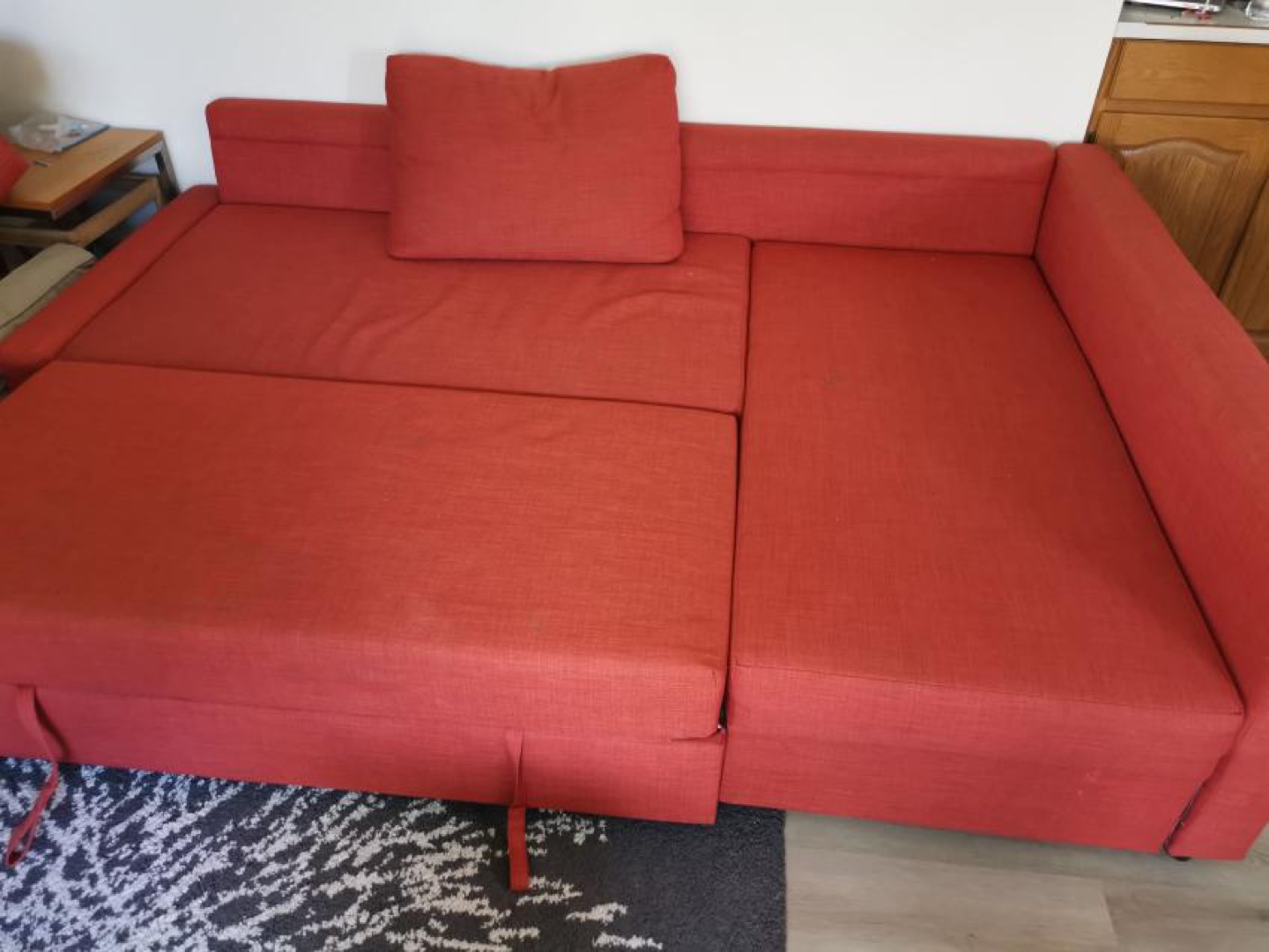 IKEA FRIHETEN Corner Sofa-Bed with Storage - photo 2