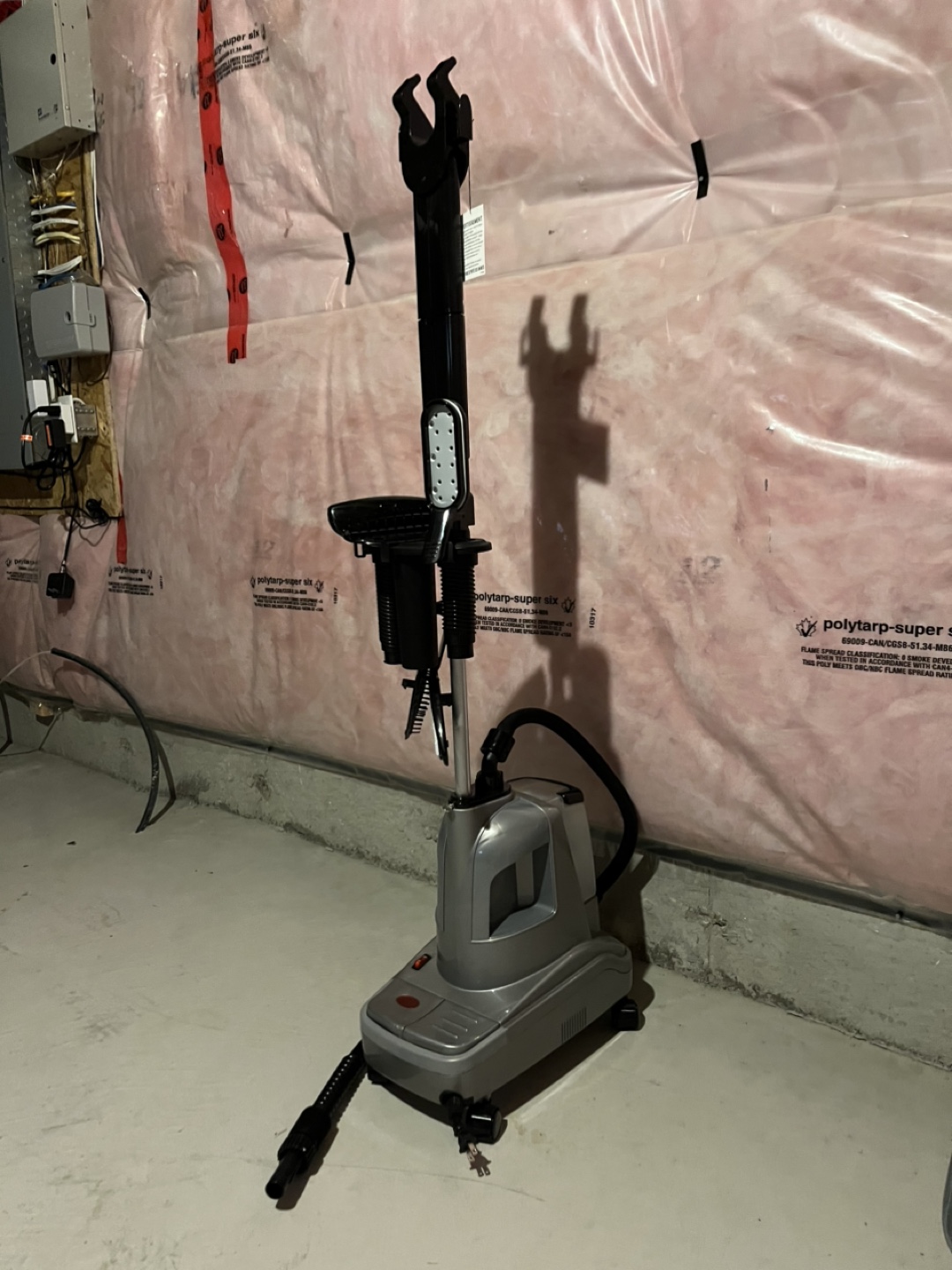 Garment steamer