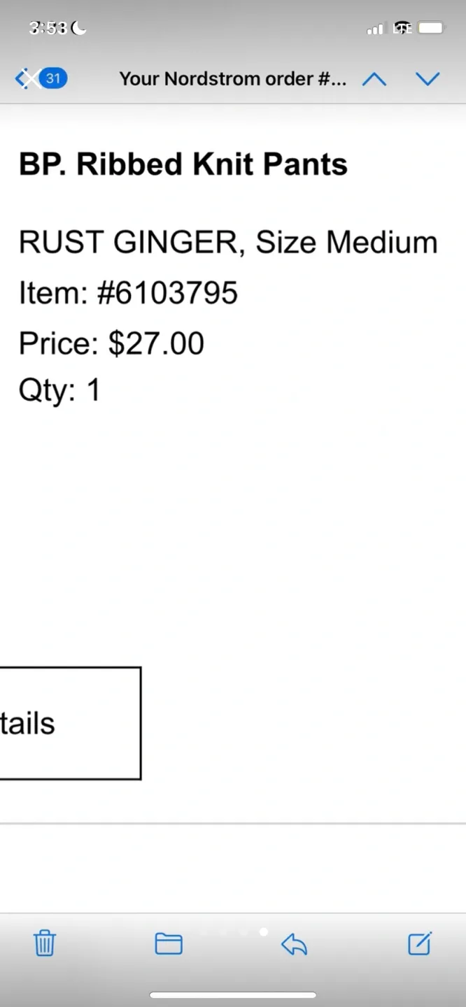 Nordstrom pants, never worn image indicator(4)