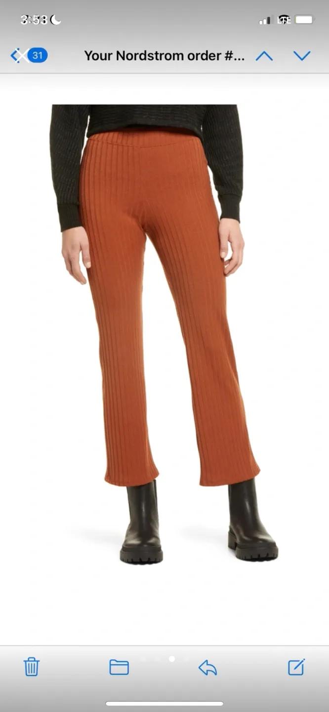 Nordstrom pants, never worn image indicator(3)