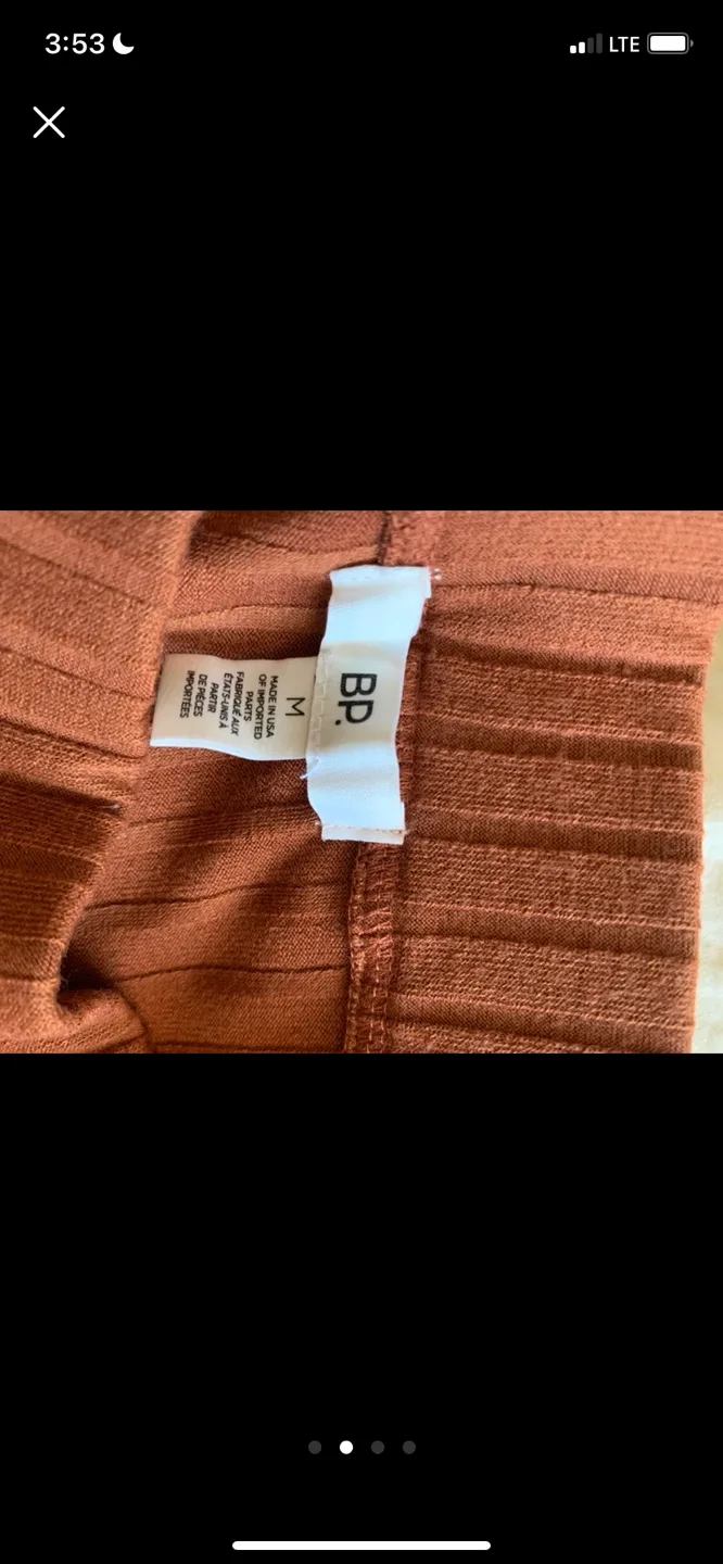 Nordstrom pants, never worn image indicator(2)