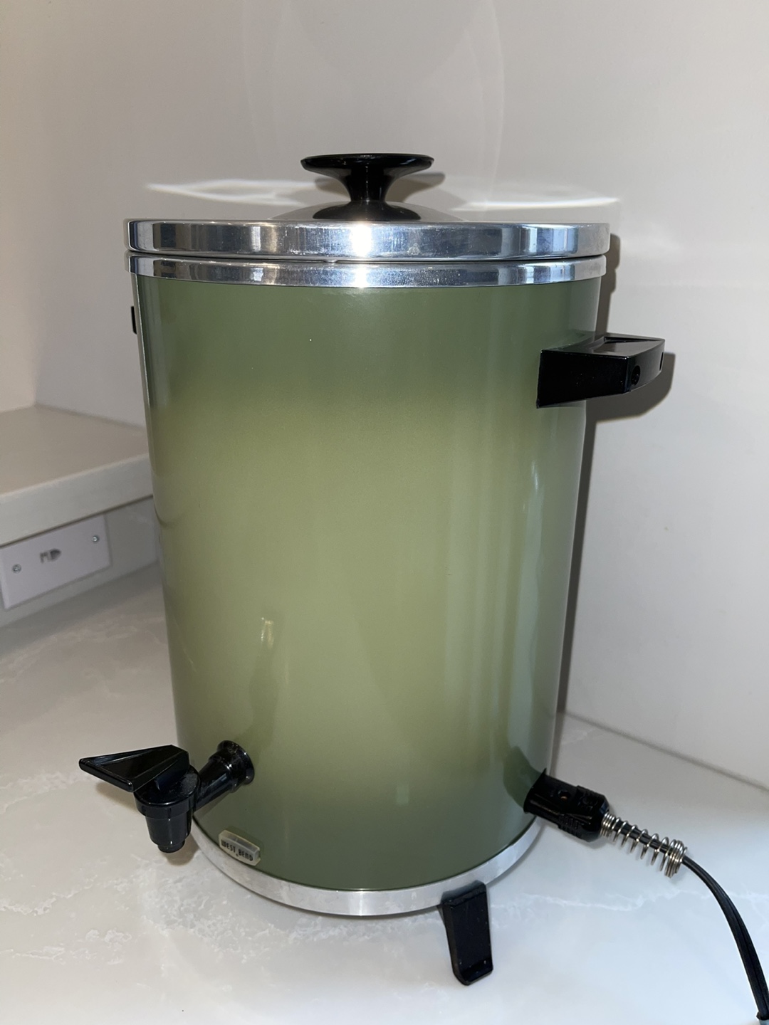 Vintage Coffee Percolator - photo 2