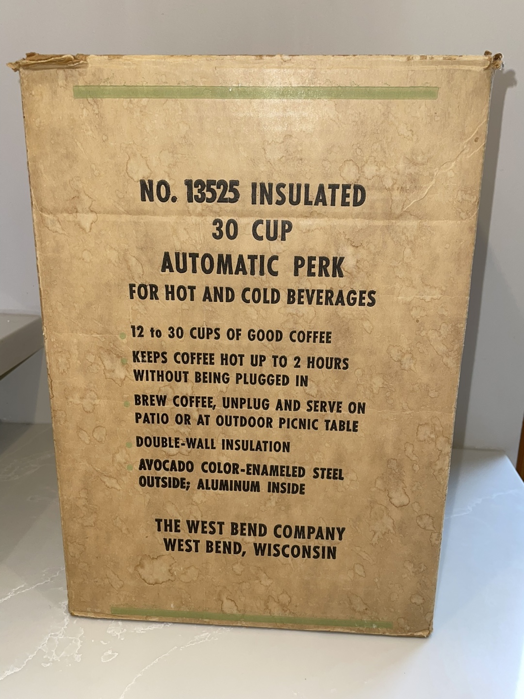Vintage Coffee Percolator - photo 4