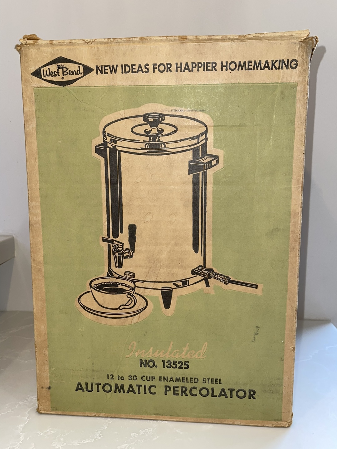 Vintage Coffee Percolator - photo 3