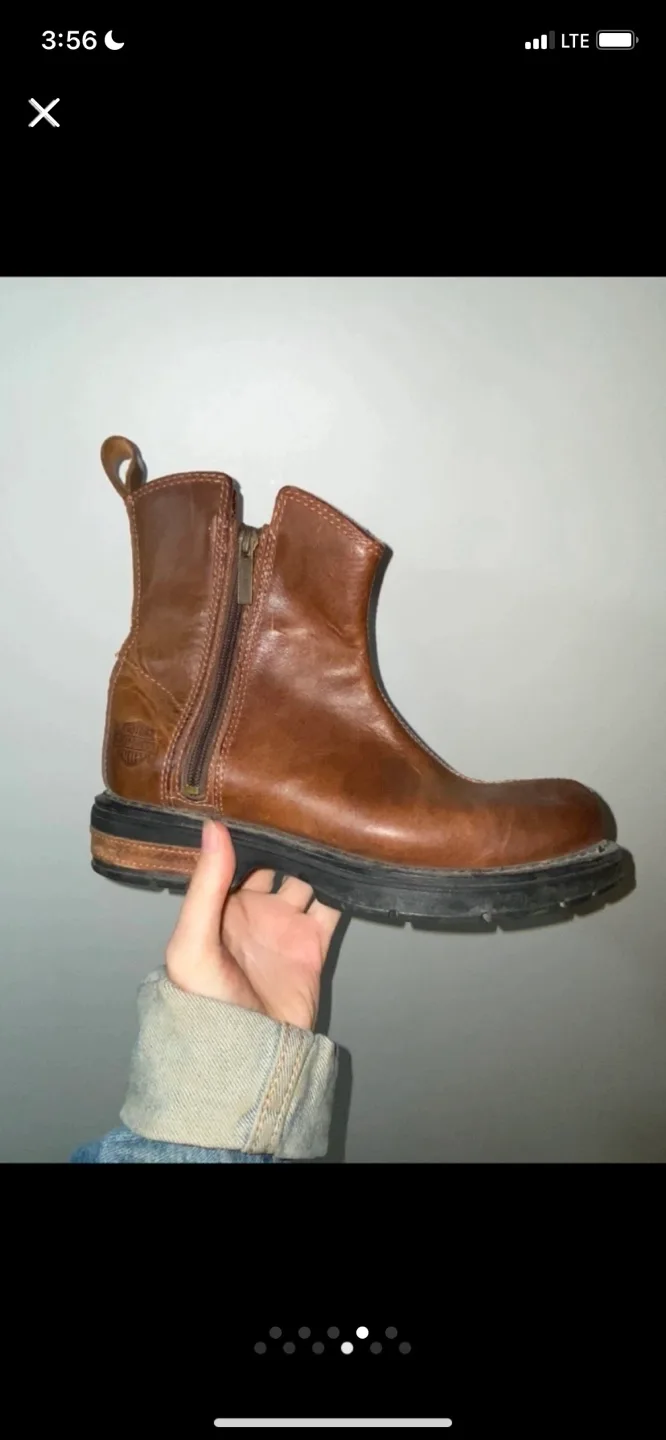 Vintage Harley Davidson boots size 9/40 image indicator(3)