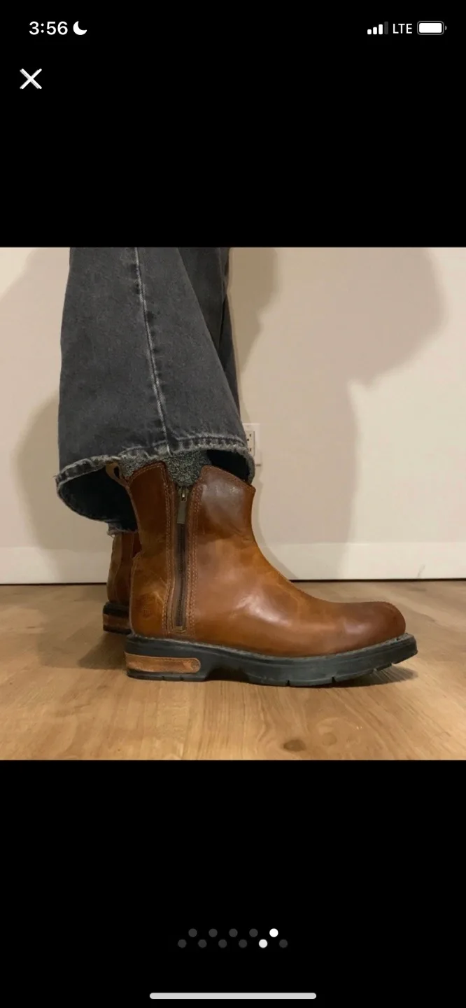 Vintage Harley Davidson boots size 9/40 image indicator(4)