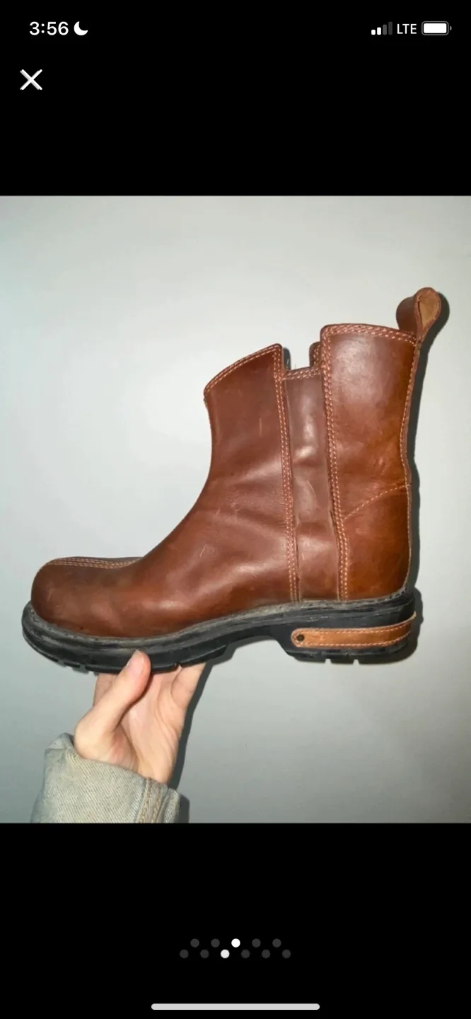 Vintage Harley Davidson boots size 9/40 image indicator(2)