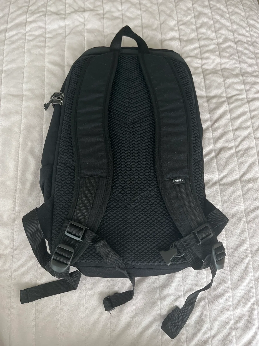 Vans Black Backpack image indicator(2)