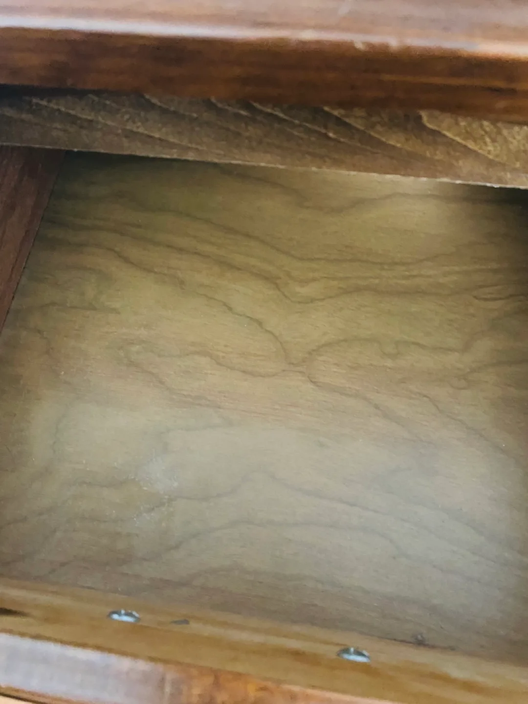 Vintage Wooden Nightstand image indicator(2)