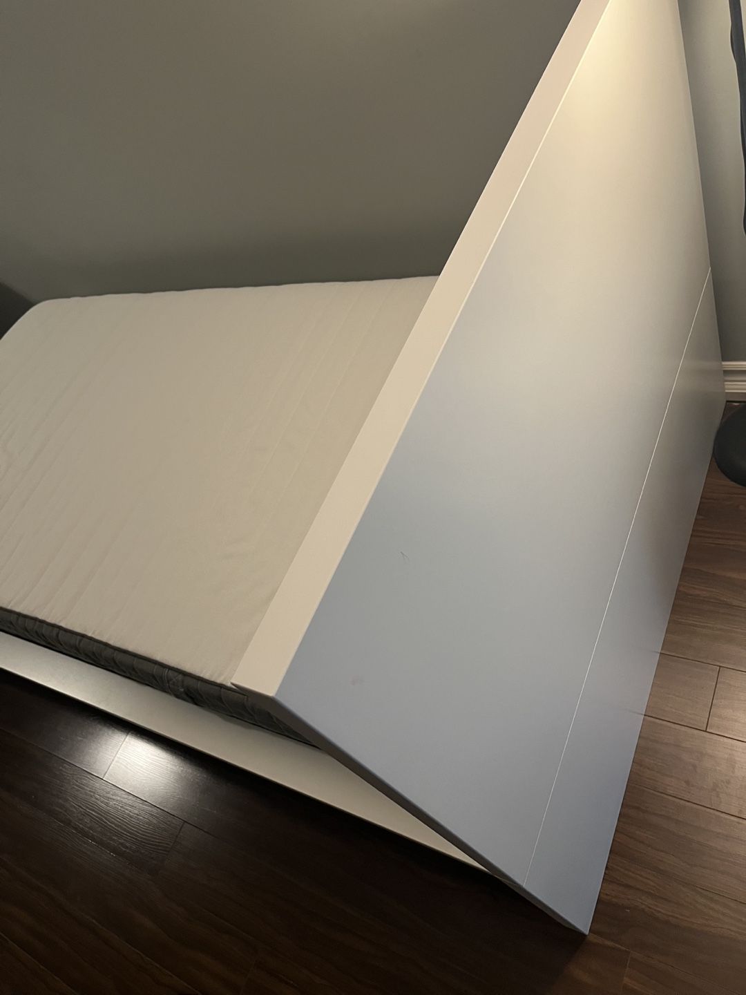 IKEA Single Bed Frame White - photo 4