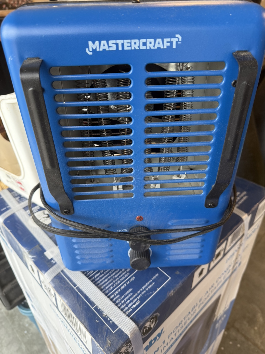 Mastercraft 1500W Portable Heater
