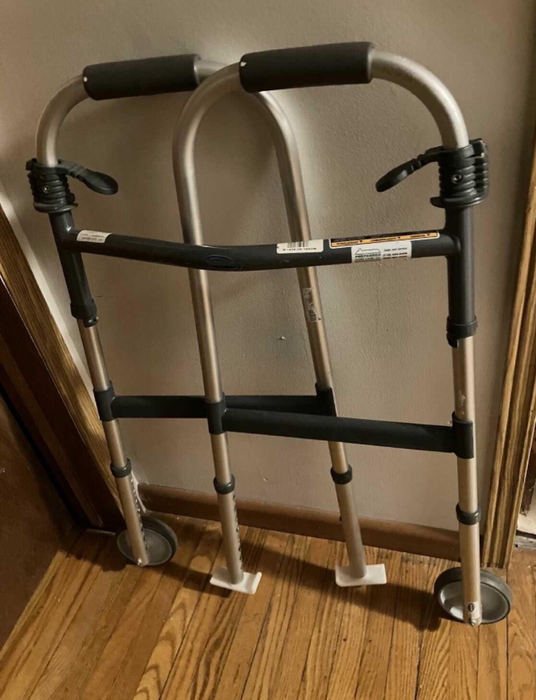 Lumex Folding Walker - photo 2
