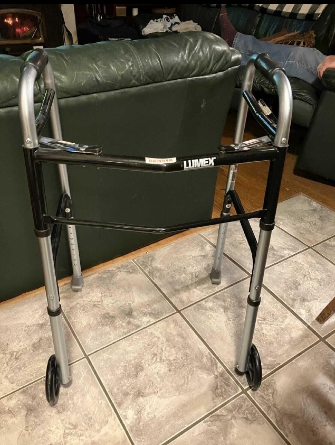 Lumex Folding Walker