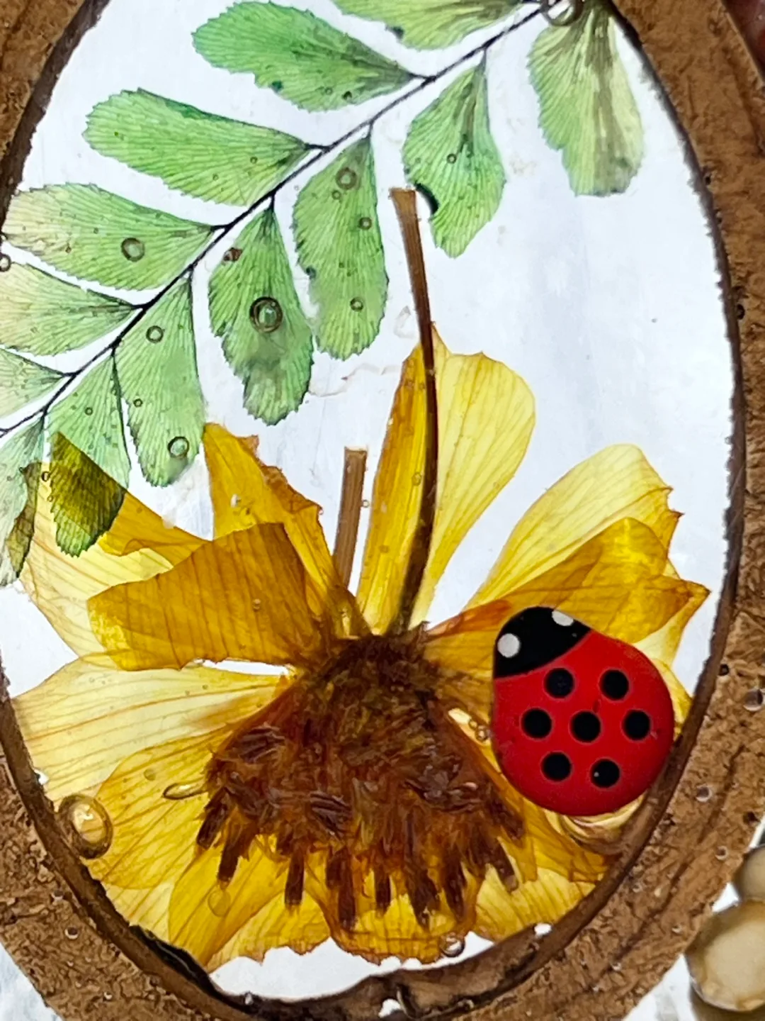 Vintage 70s lucite spoon rest  very Brady Bunch image indicator(2)