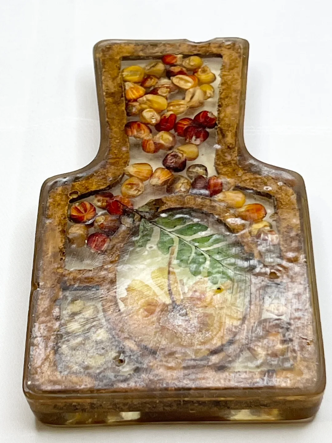 Vintage 70s lucite spoon rest  very Brady Bunch image indicator(5)