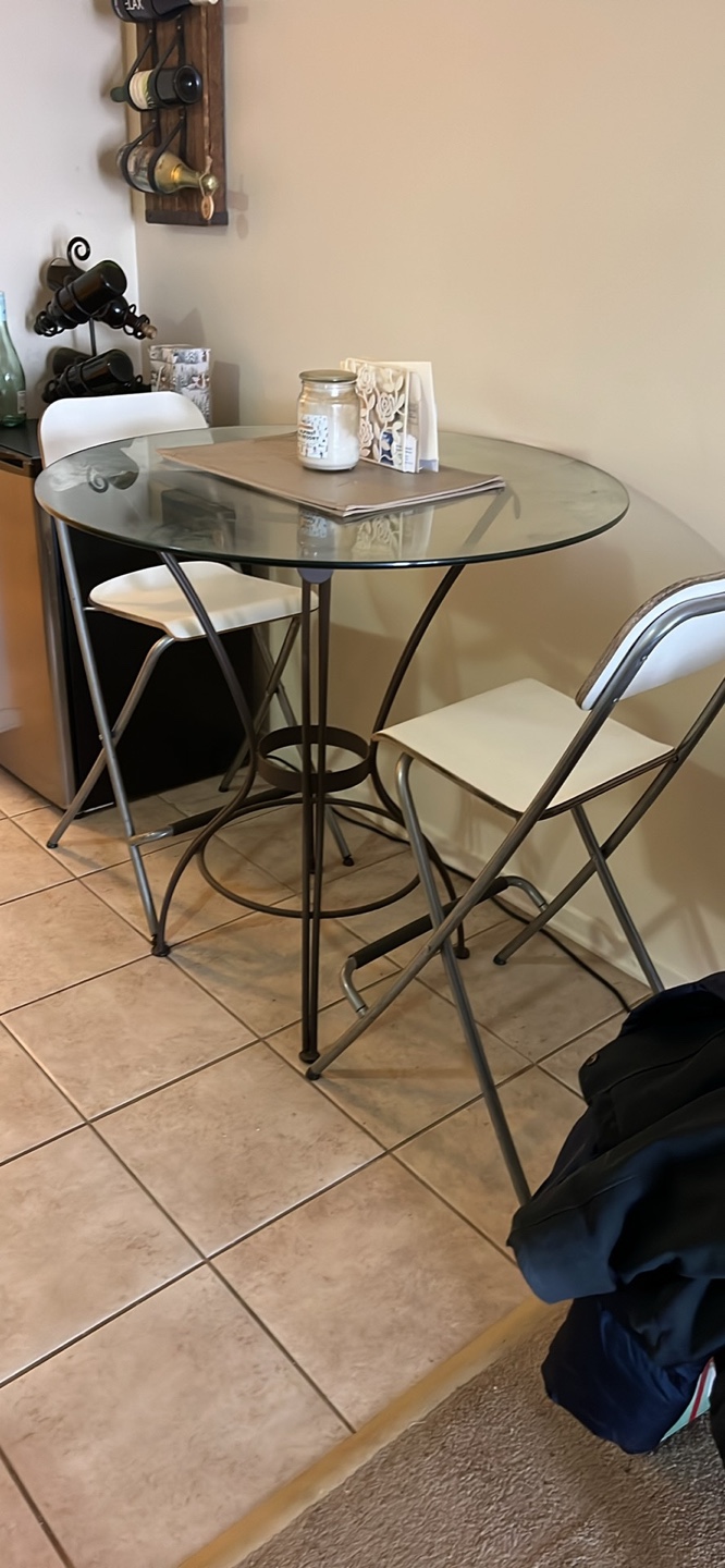 Breakfast/ patio/balcony table - photo 5
