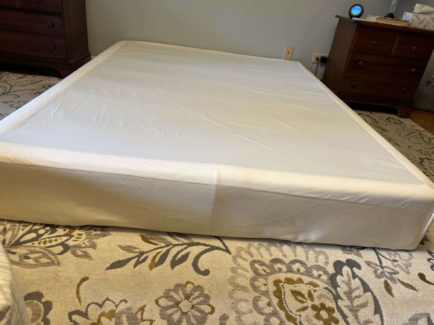 Queen Size Box Spring #freecycle - photo 3