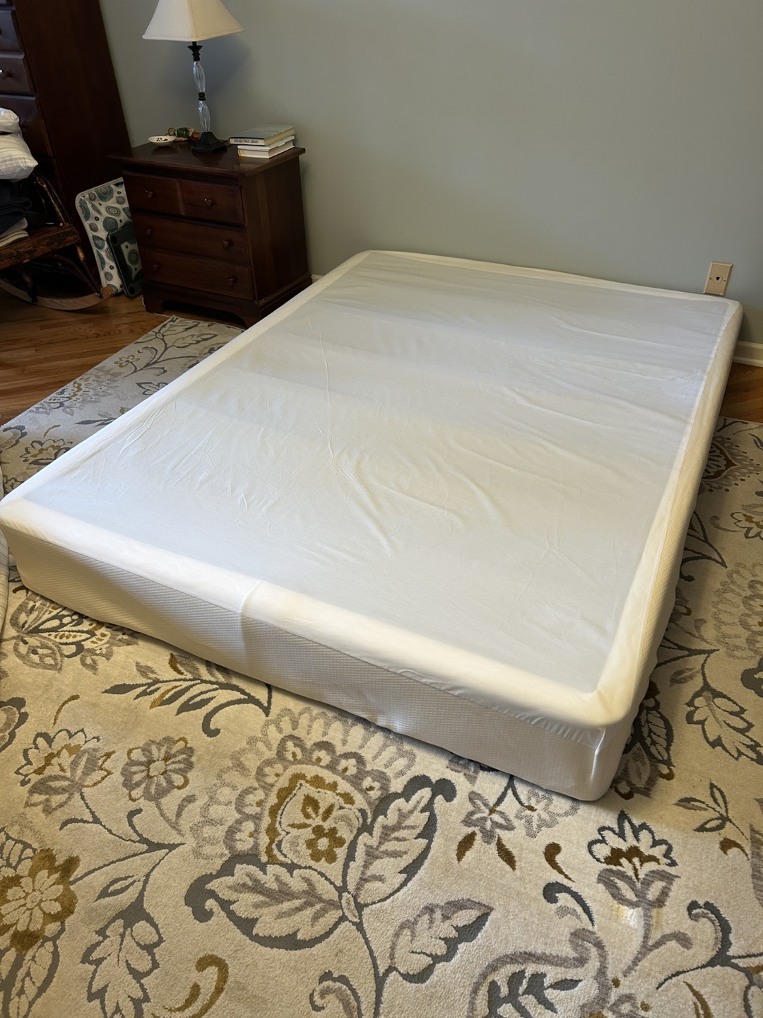 Queen Size Box Spring #freecycle