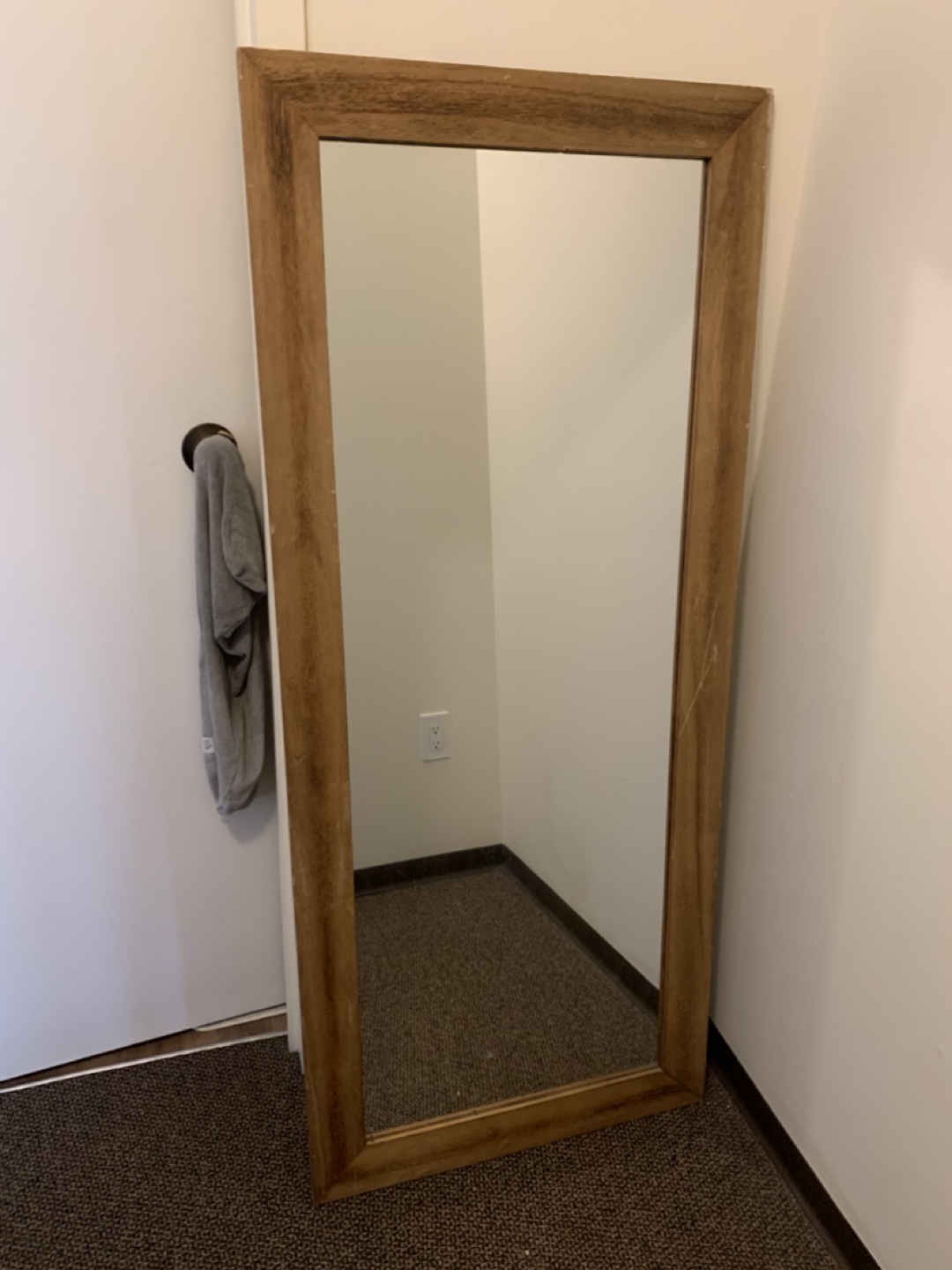 large mirror