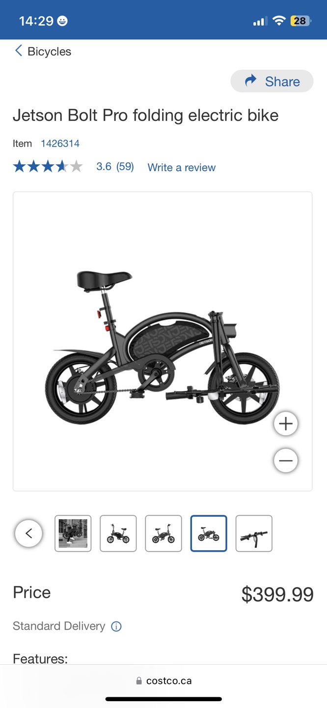 Jetson Bolt  folding Electric Bike - photo 2