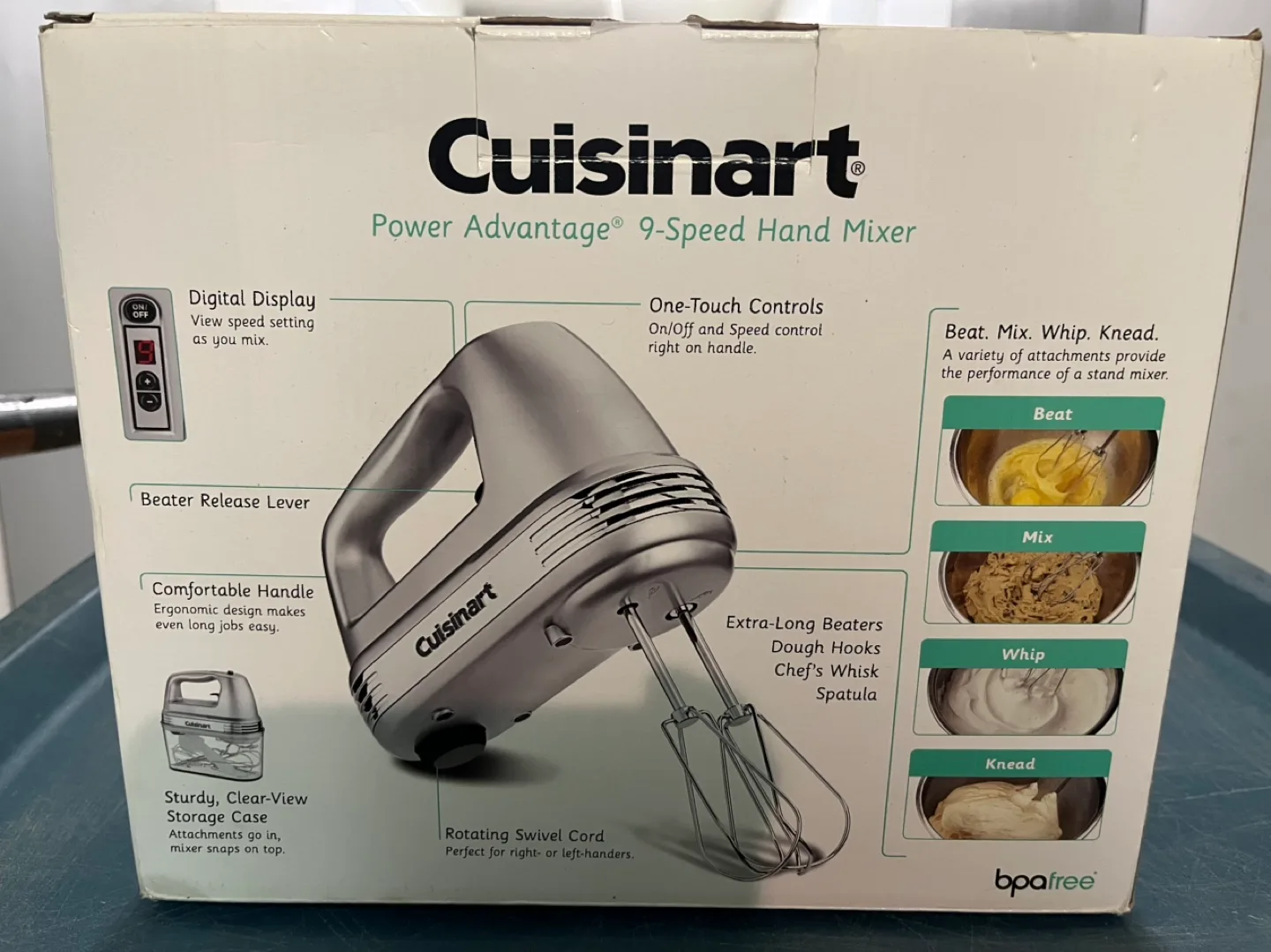 Cuisinart Power Advantage 9-Speed Hand Mixer image indicator(2)