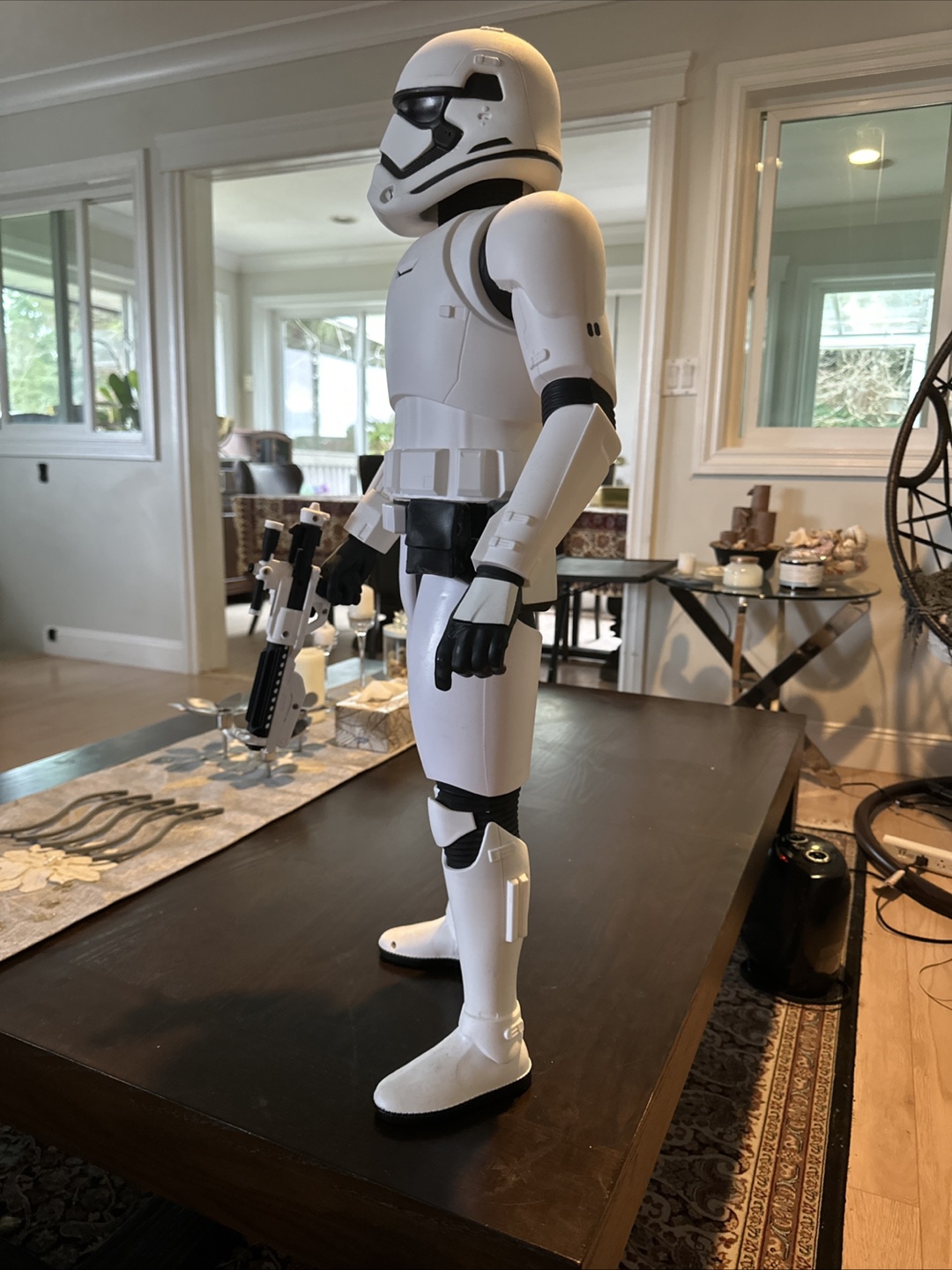 First Order Stormtrooper Action Figure - photo 4