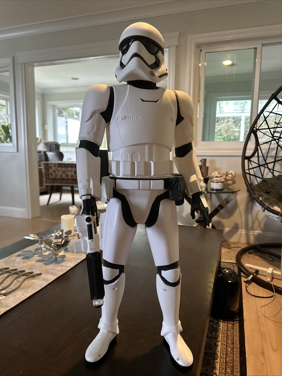 First Order Stormtrooper Action Figure