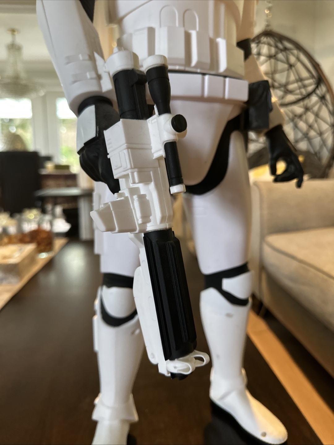 First Order Stormtrooper Action Figure - photo 5