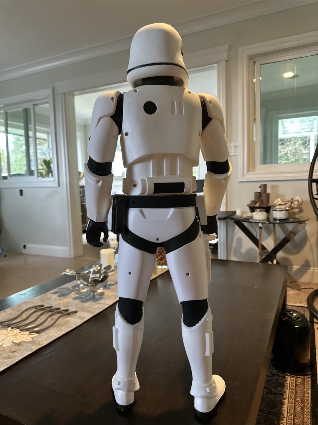 First Order Stormtrooper Action Figure - photo 3