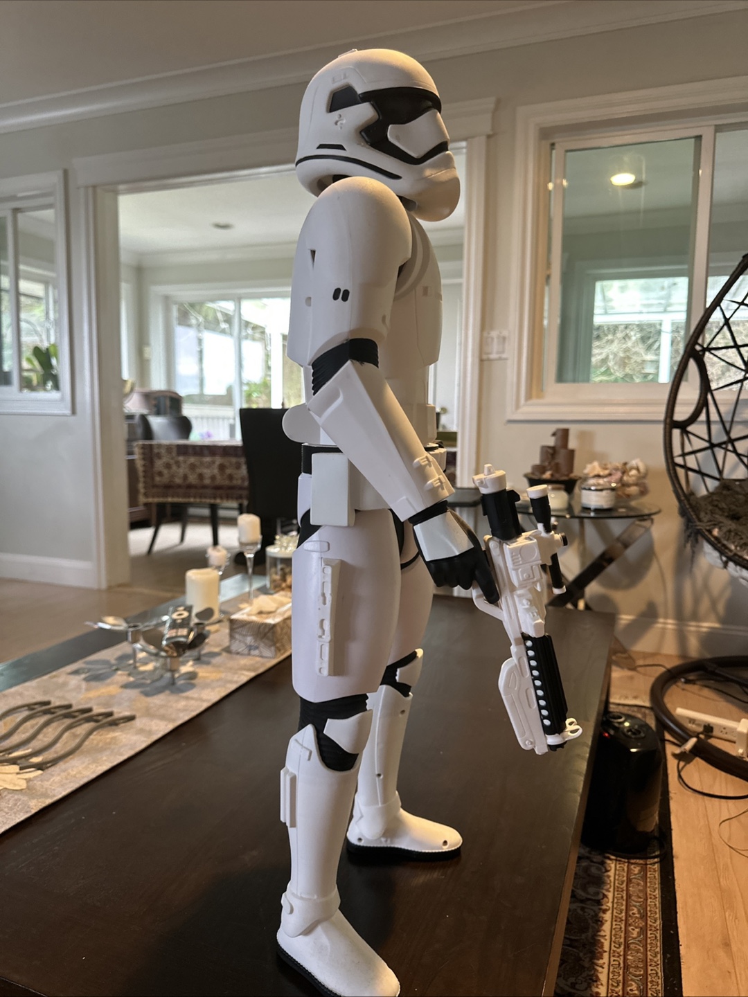 First Order Stormtrooper Action Figure - photo 2