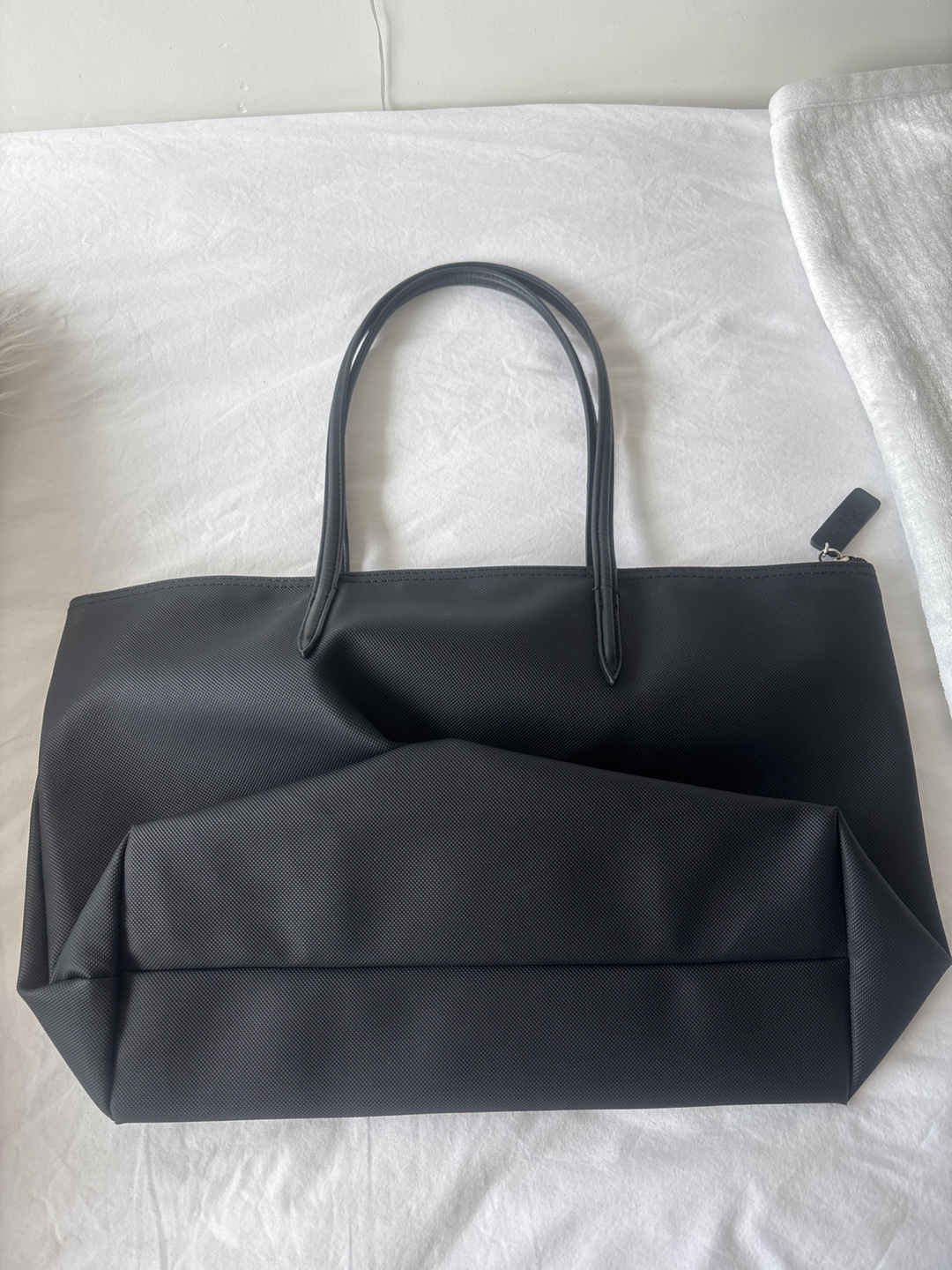 Lacoste Black Tote Bag - photo 2