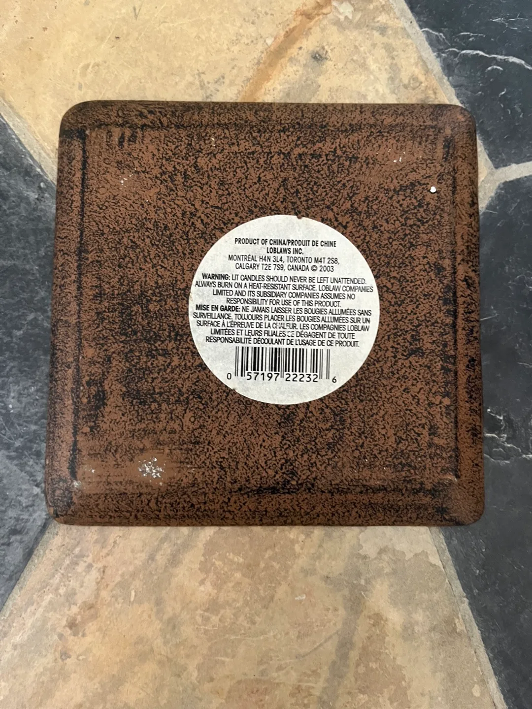 Rustic Pine Cone Decorative Tray image indicator(6)