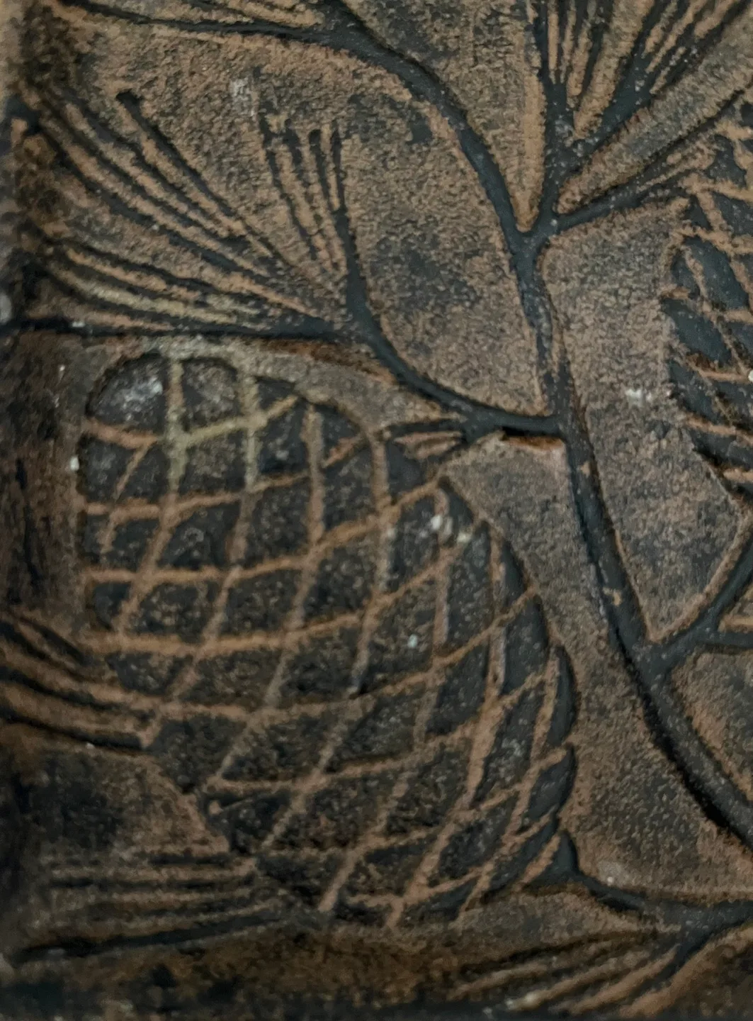 Rustic Pine Cone Decorative Tray image indicator(5)