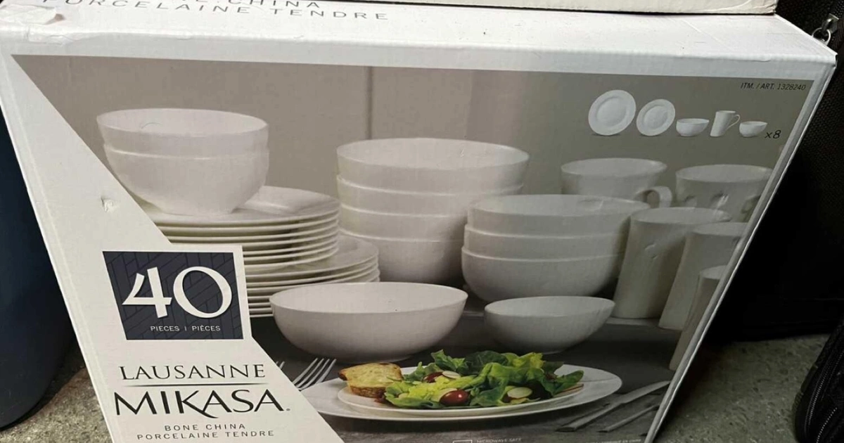 Mikasa Lausanne Mikasa 40 Piece Bone China Mikasa Lausanne 40