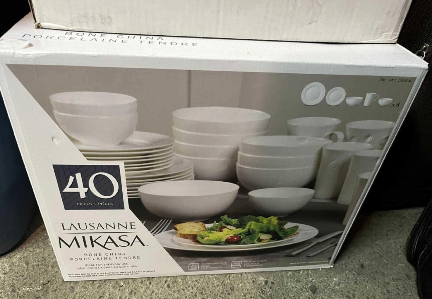 Mikasa Lausanne Mikasa 40 Piece Bone China Mikasa Lausanne 40