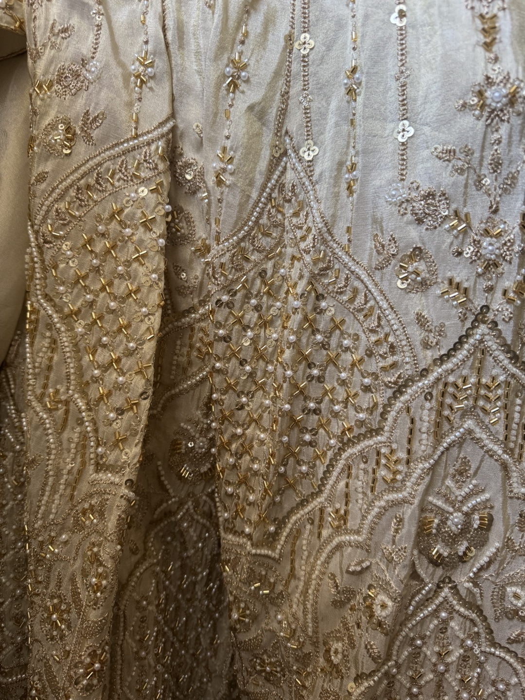 Gorgeous Beaded and Embroidered three-Piece Lehenga Choli Set - photo 2