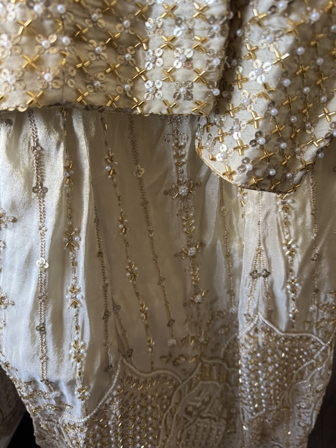 Gorgeous Beaded and Embroidered three-Piece Lehenga Choli Set - photo 3