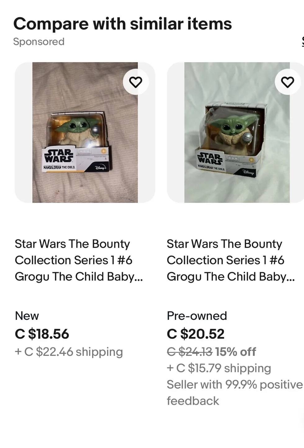 Star Wars Bounty Collection Series 1 #6 image indicator(5)