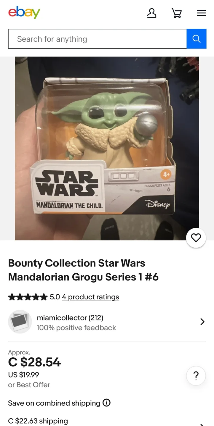 Star Wars Bounty Collection Series 1 #6 image indicator(4)